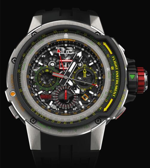 Richard Mille RM 39-01 Automatic Aviation E6-B Flyback Chronograph Replica Watch